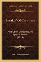 Speakin' Of Christmas