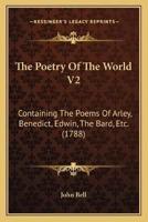 The Poetry Of The World V2
