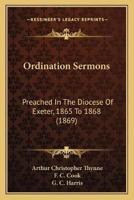 Ordination Sermons