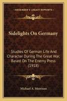 Sidelights On Germany