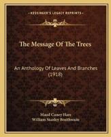 The Message Of The Trees