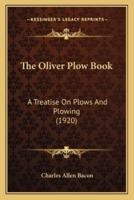 The Oliver Plow Book