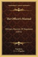 The Officer's Manual