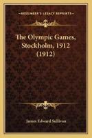 The Olympic Games, Stockholm, 1912 (1912)