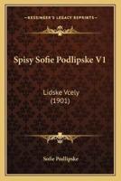 Spisy Sofie Podlipske V1
