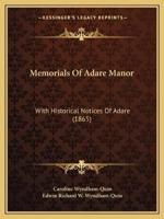 Memorials Of Adare Manor