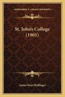 St. John's College (1901)