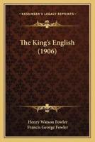 The King's English (1906)