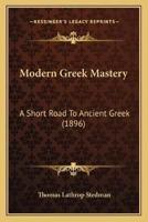Modern Greek Mastery