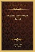 Historia Insectorum (1710)