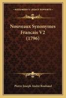 Nouveaux Synonymes Francais V2 (1796)