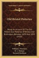 Old Bristol Potteries