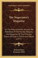 The Negociator's Magazine