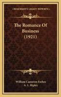 The Romance Of Business (1921)