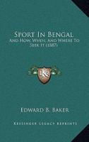 Sport In Bengal