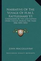 Narrative Of The Voyage Of H.M.S. Rattlesnake V1