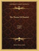 The Theme Of Hamlet