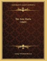 The Ann Maria (1869)