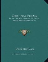 Original Poems