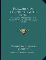 Preaching As Connected With Faith