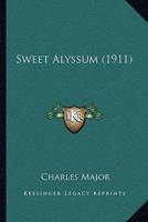 Sweet Alyssum (1911)