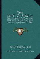 The Spirit Of Service