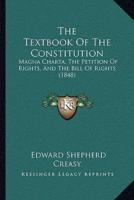 The Textbook Of The Constitution