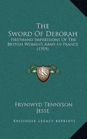 The Sword Of Deborah