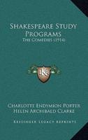 Shakespeare Study Programs