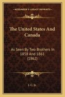 The United States And Canada