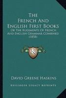 The French And English First Books