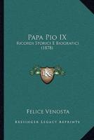 Papa Pio IX