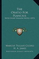 The Oratio For Plancius