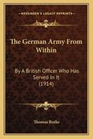 The German Army From Within