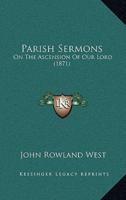 Parish Sermons