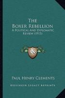 The Boxer Rebellion