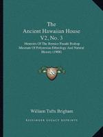 The Ancient Hawaiian House V2, No. 3