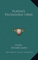 Platon's Protagoras (1864)
