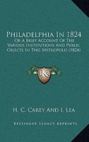 Philadelphia In 1824