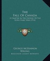 The Fall Of Canada