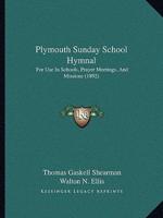 Plymouth Sunday School Hymnal