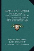 Remains Of Daniel Sandford V2