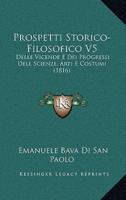 Prospetti Storico-Filosofico V5