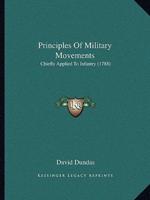 Principles Of Military Movements