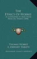 The Ethics Of Hobbes
