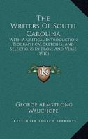 The Writers Of South Carolina