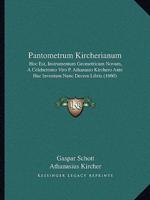 Pantometrum Kircherianum