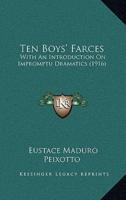 Ten Boys' Farces