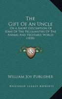 The Gift Of An Uncle