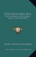 Our Kith And Kin